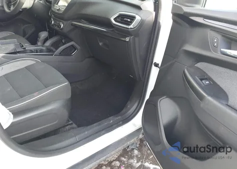 2022 Chevrolet Trailblazer Awd Lt from USA, damaged, VIN KL79MRSL0NB042331